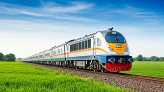 Amrit Bharat Express: New Routes & Features Unveiled!