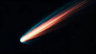 An Ancient Visitor Is Passing Through Space