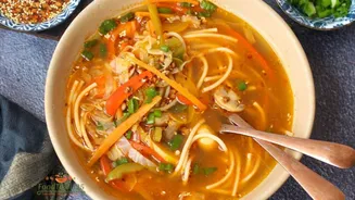 How to make vegetable Thukpa: Ultimate Tibetan comfort soup