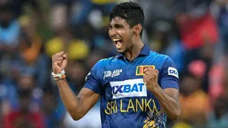 Sri Lanka's Matheesha Pathirana ruled out of Pakistan T20I tri-series