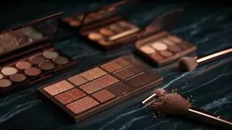 Elevate Your Gaze: Top 4 Eyeshadow Palettes for Mesmerizing Eye Makeup