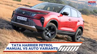 Tata Harrier Petrol 14 Variants Explained - Manual Or Automatic?