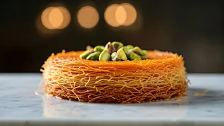 Why New Delhi Cafés Are Stuffed With Sweet Kunafa