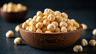 Spicy Pan-Roasted Makhana Is The New Office Snack Go-To
