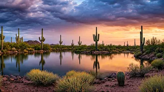 Monsoon Cooling Makes The Lake City Irresistible