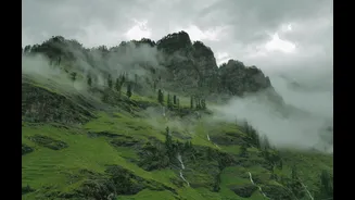 Fog and Snow May Disrupt Train Travel to Kashmir in Winter