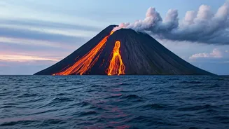 Barren Island: India's Fiery Secret in the Andaman Sea