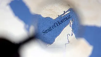 IRGC releases new Strait of Hormuz map under their control amid rising US-Iran tensions