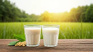 Soy Milk vs. Cow Milk: Nutrition Showdown