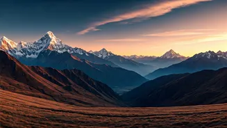 Uttarakhand's Serene Vistas: Unveiling Remote Himalayan Viewpoints