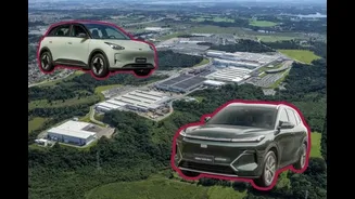 Geely inicia fabricação nacional em setembro com EX5 e EX2 no cronograma