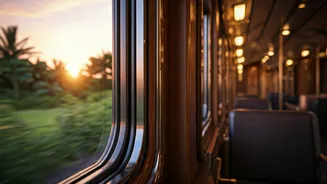 India's Maharajas' Express: 5 Surprising Facts About This Ultra-Luxury Train Journey
