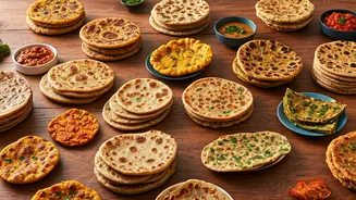 42 Delicious Paratha Recipes: A Culinary Journey Through India's Beloved Flatbread