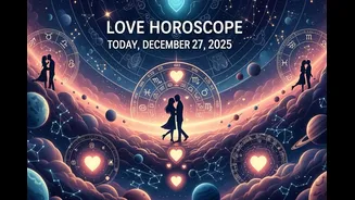 Love Horoscope Today, December 27, 2025
