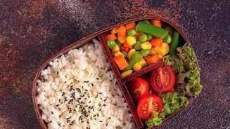 Bento-Inspired Packing Is Giving Indian Students More Options For Everyday Meals