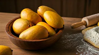Chausa Mangoes Hit Local Mandis Inspiring Massive Weekend Baking Trends