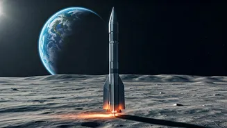 Space Milestone: Reusable Rocket Booster Successfully Lands for the First Time!