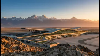 Ladakh Trips Could Get Easier When Leh’s New Terminal Opens