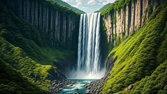 These Waterfalls Make Lesotho Feel Wildly Underrated
