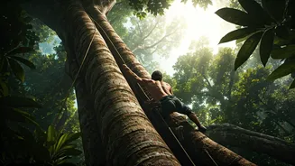 Victor Manuel: Embracing the Wild Within Through the 'Tarzan Movement'