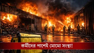 Kolkata Fire: আগুনের ঘটনায় মৃত কর্মীদের পরিবারের পাশে সংস্থা, ঘোষণা হল ১০ লক্ষ টাকা ও আনুসঙ্গিক ক্ষতিপূরণ!