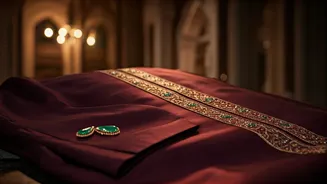 Nita Ambani's Regal Purple Silk Suit: A Masterclass in Timeless Elegance at NMACC