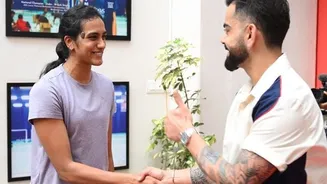 How Virat Kohli's Advice Helped PV Sindhu Rediscover Her Joy Before Japan Open Triumph?
