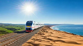 Vivek Express: India's Epic Train Journey