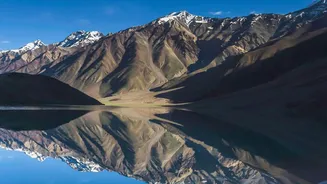 The Foreign-Looking Scenery Of Tso Moriri: Key Facts And Context