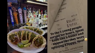 Bar é criticado por expor clientes publicamente por causa de gorjetas