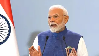 PM Modi Speaks with Iran President Pezeshkian, Stresses Freedom of Navigation in Hormuz