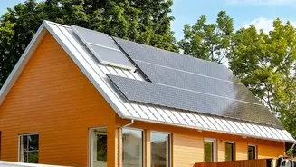 Urban Homes Lower Air Conditioning Usage By Installing Thermo-Responsive Glass Coatings