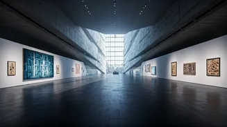 Discover LACMA's Geffen Galleries: An Urban Exploration Through Art