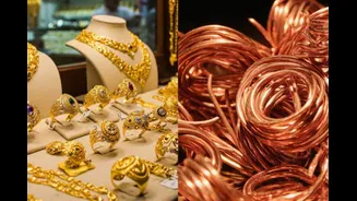 Copper Winning The Gold-Silver Race With Biggest Rise In 10 Years?