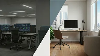 US Office Mandates vs. Remote Work: The Great Return?