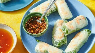 Fan of Vietnamese spring rolls? Steps to make this delight