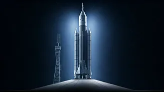 Artemis II: Rocket Ready for Moon Mission!