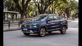 Fiat Toro 2027 fica mais segura e ganha versões eletrificadas