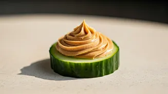 Keep Pups Chill Using Frozen Cucumber Peanut Butter Puzzle Treats