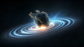 Ancient Spacetime Ripples: A New Theory on Dark Matter's Cosmic Origins