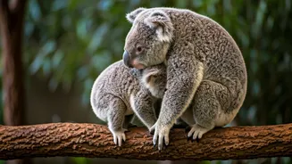 The World's Most Affectionate Animals: Masters of Clinging and Cuddling!