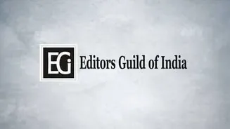 Editors Guild condemns BJP vilifying journalists, warns press freedom threatened