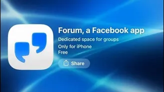 Meta quietly launches forum app linking Facebook Groups and profiles