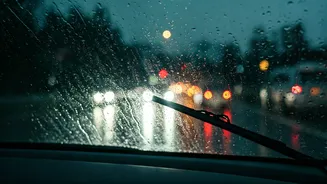 Driving Through Rain? Stay Alert And Prepared