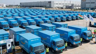 Amazon to put 3,000 Tata electric trucks on Indian roads