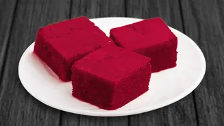 The Red Colour Comes from Betalains That Break Down over Time