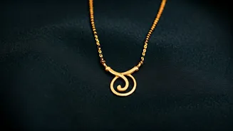 Nick Jonas Elevates Mangalsutra to a Chic Menswear Accessory