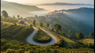 Hill Town Escapes Feel More Meaningful With A Slow Travel Mindset