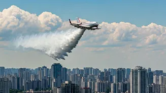 Delhi Gears Up: Cloud Seeding Trials Commence