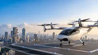 Delhi Commutes From The Sky? How India's eVTOL Push Could Make It Possible